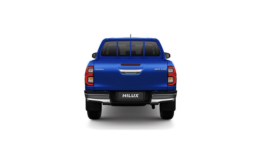 Toyota представила обновлённый Hilux