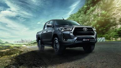 Toyota представила обновлённый Hilux