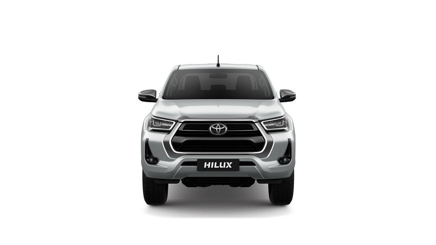 Toyota представила обновлённый Hilux