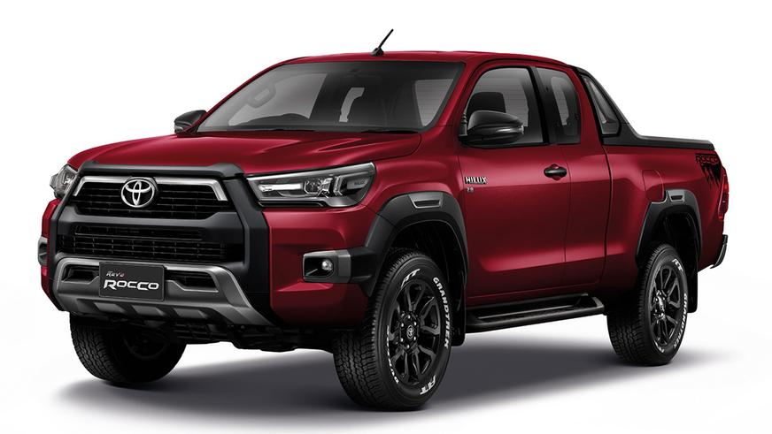 Toyota представила обновлённый Hilux