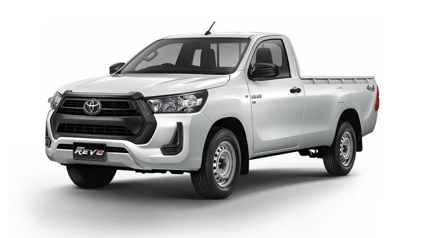 Toyota представила обновлённый Hilux