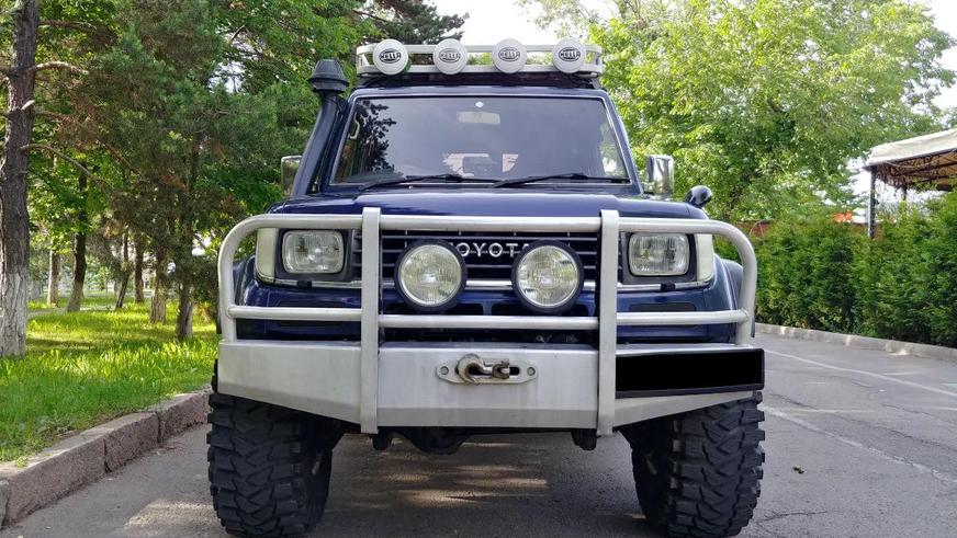 Самые дорогие Toyota Land Cruiser (J7х) на Kolesa.kz