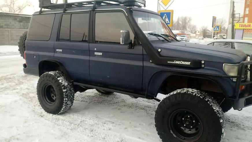 Самые дорогие Toyota Land Cruiser (J7х) на Kolesa.kz