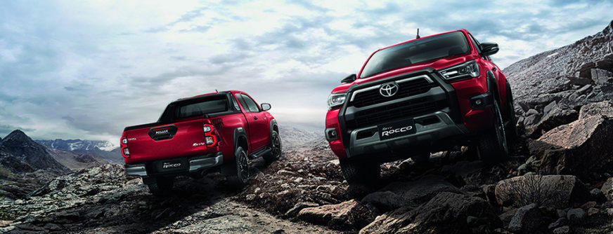 Toyota представила обновлённый Hilux