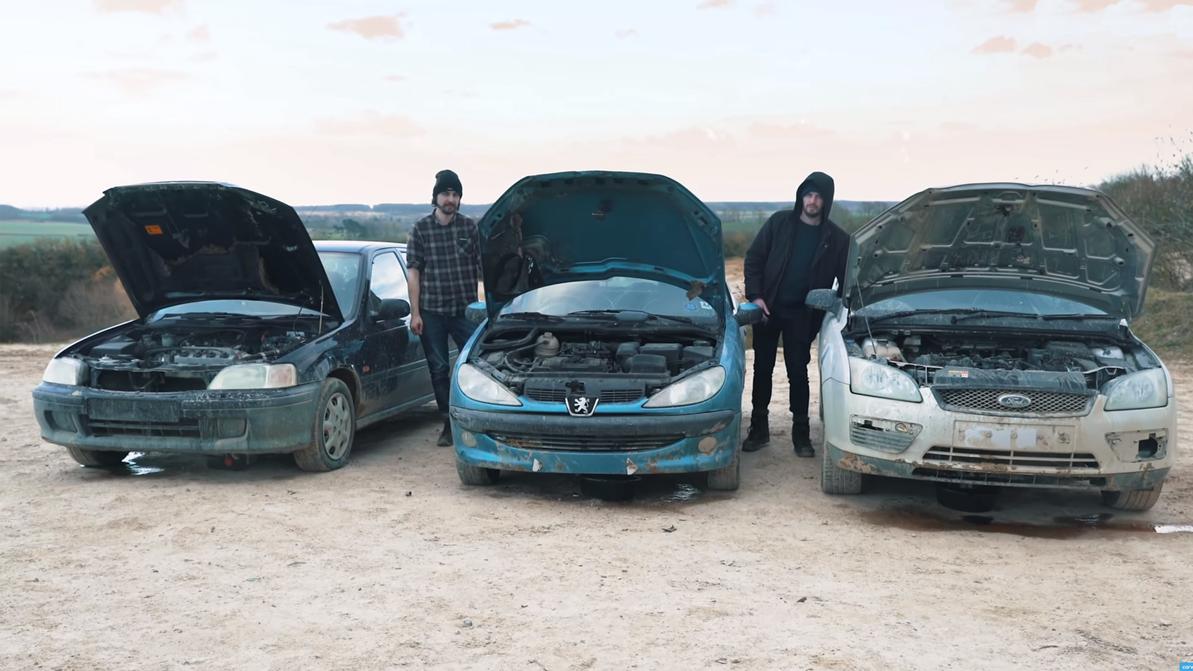 Без масла и антифриза двигатели живут секунды