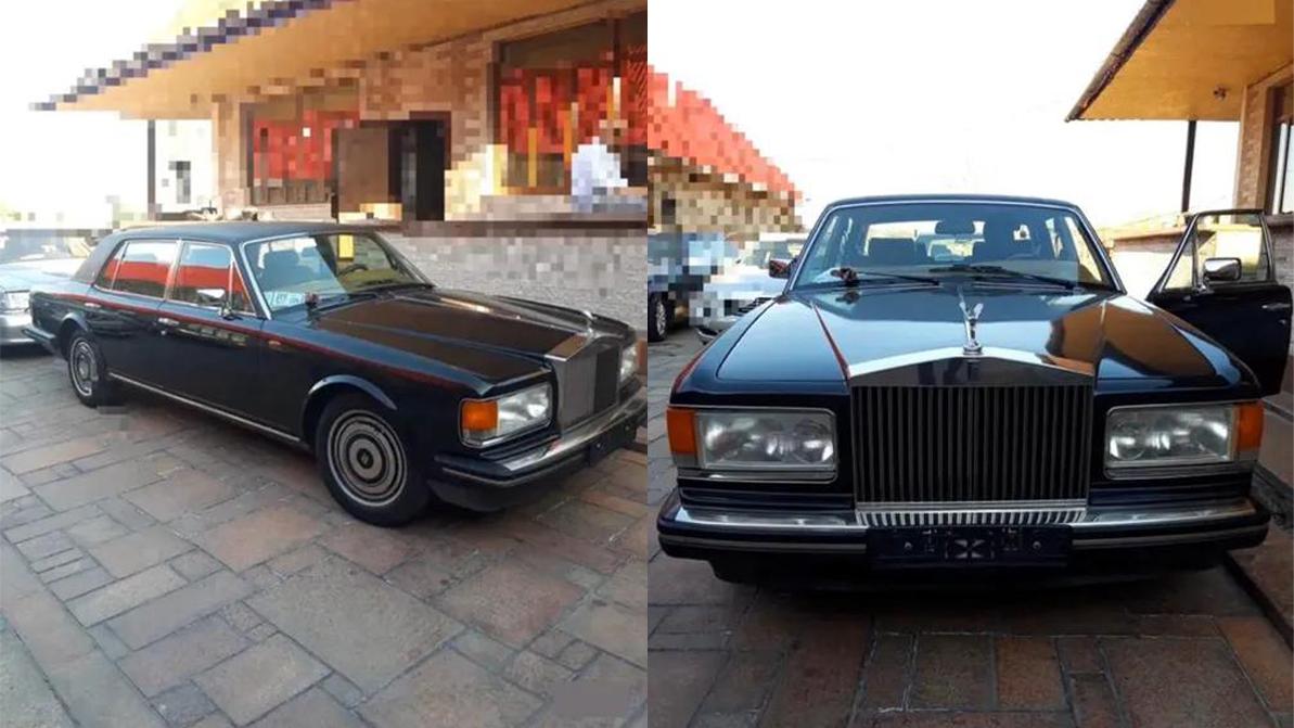 Rolls-Royce Silver Spur продают в Казахстане