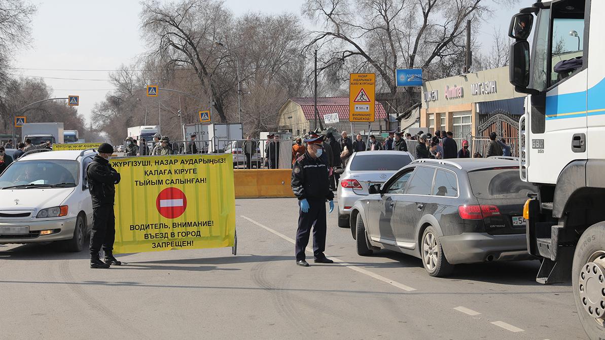 Возвращать блокпосты в Алматинской области не будут