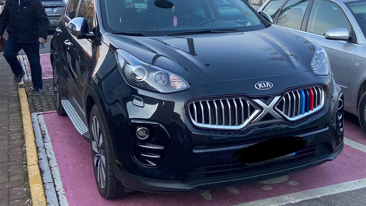 Kia Sportage породнился с BMW