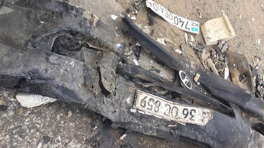 Шесть человек погибли в ДТП с участием Lada Largus и Toyota Ipsum в Актюбинской области