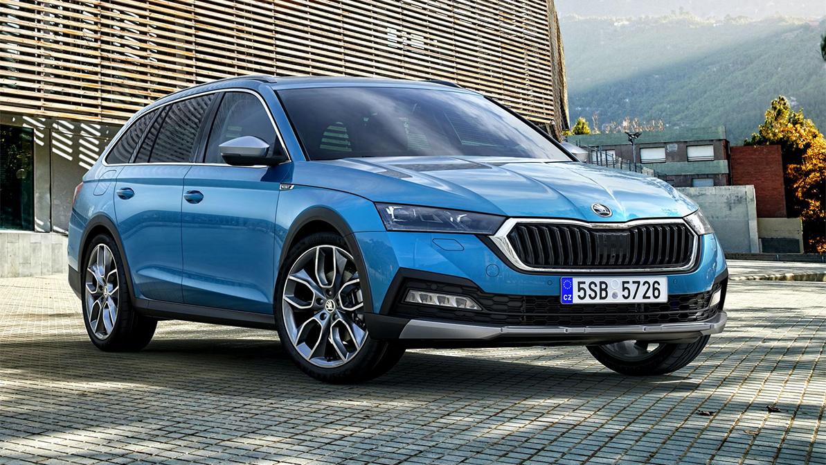 Представлена Škoda Octavia Scout второго поколения