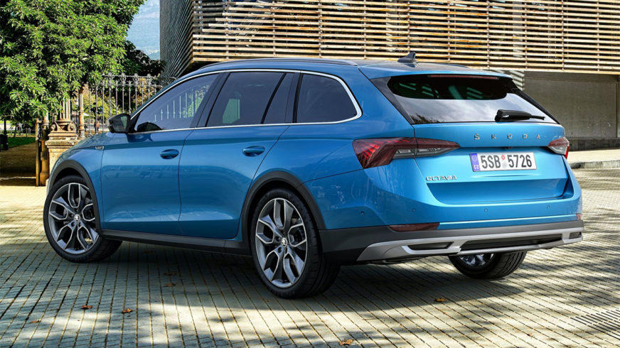 Представлена Škoda Octavia Scout второго поколения