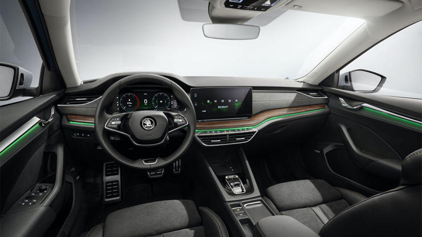 Представлена Škoda Octavia Scout второго поколения