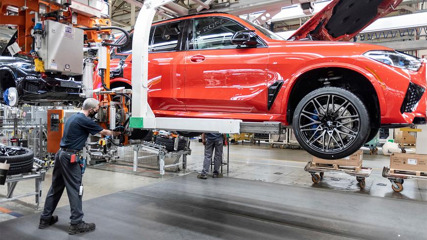 В США выпустили пять миллионов BMW