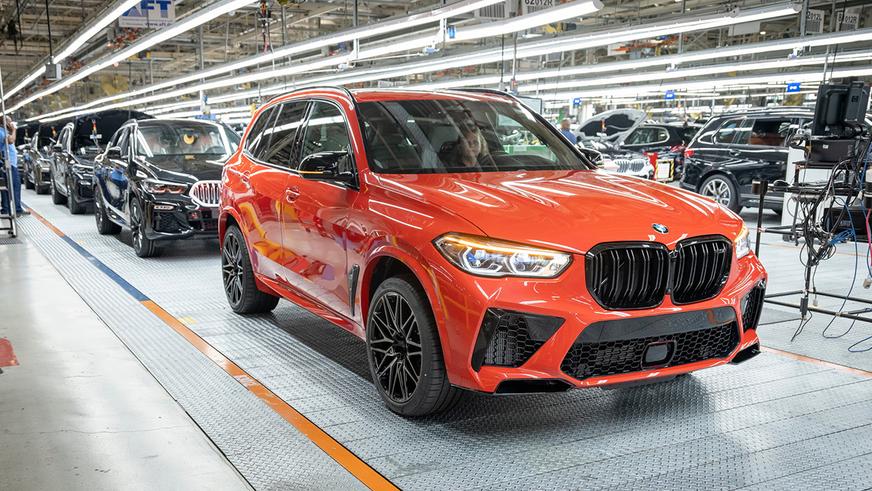 В США выпустили пять миллионов BMW