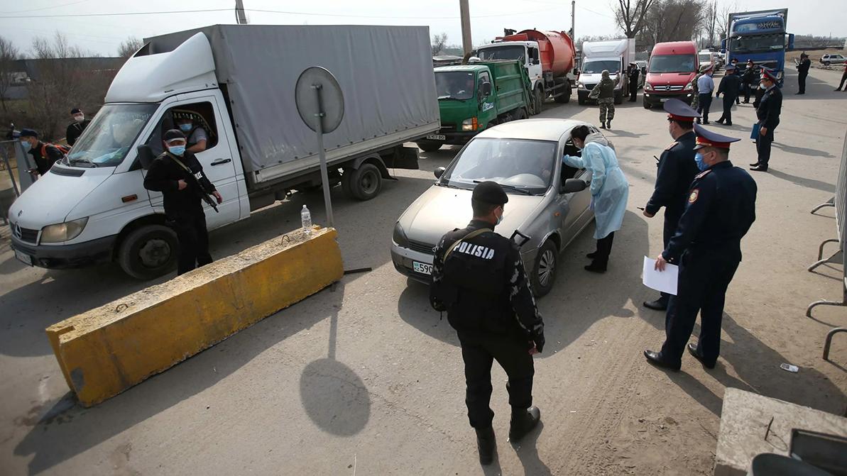 Блокпосты вернутся в Карагандинскую область 13 июня