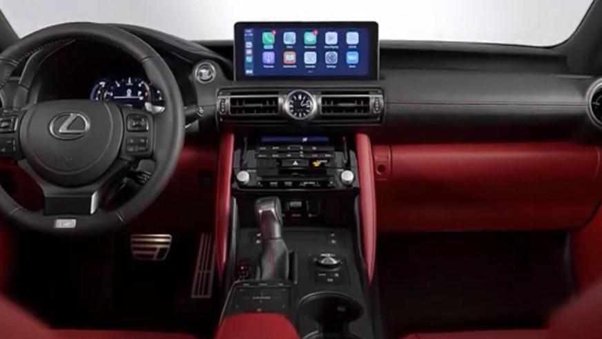 Внешность Lexus IS раскрыли до премьеры