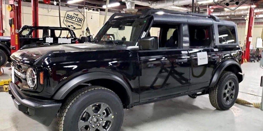 Слегка двусмысленный дебют Ford Bronco