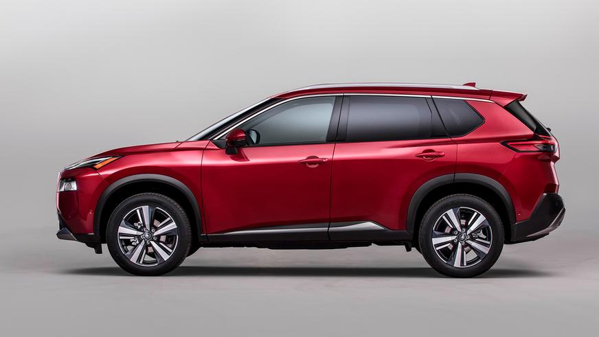 Nissan презентовал новый Rogue (X-Trail)