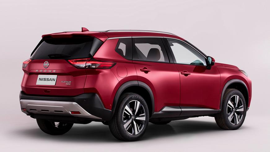 Nissan презентовал новый Rogue (X-Trail)