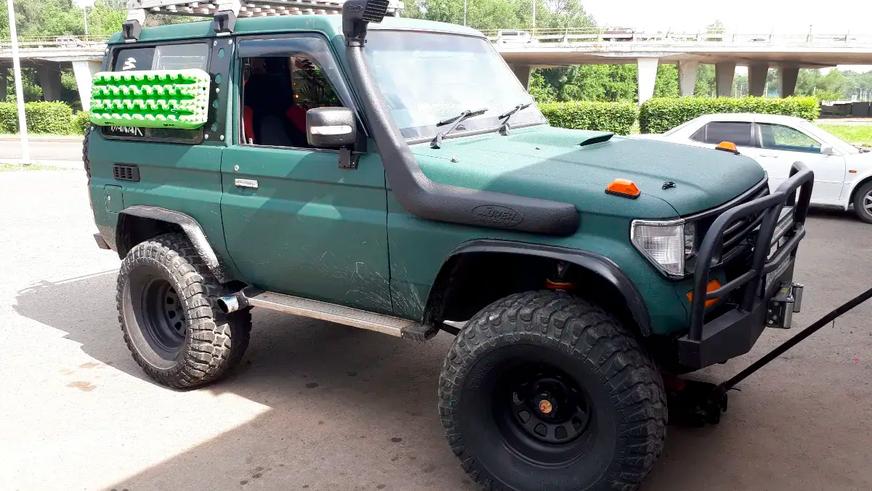 Какие ещё внедорожники можно купить за 3 млн тенге?