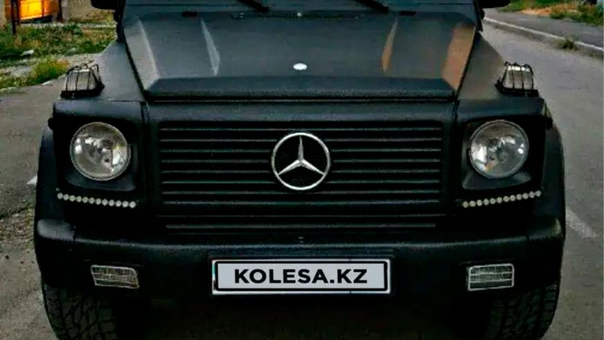 Пятёрка самых доступных «гелендвагенов» в продаже на Kolesa.kz