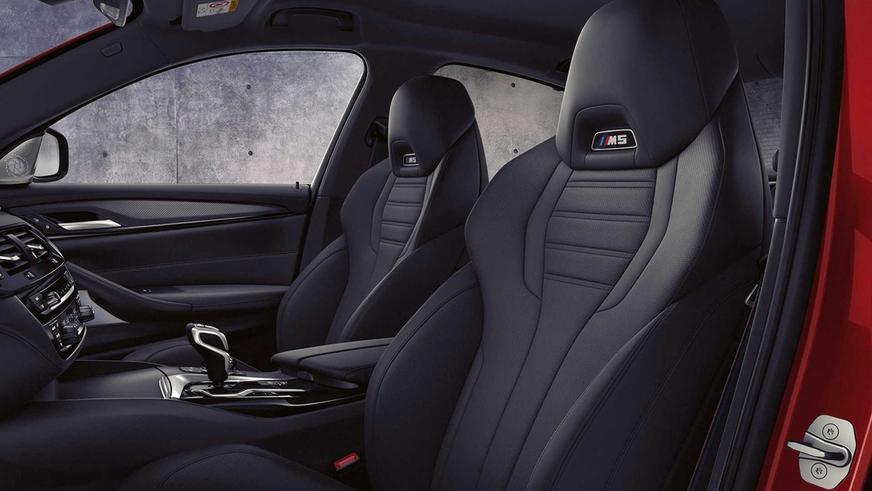 Что изменилось в BMW M5 после обновления