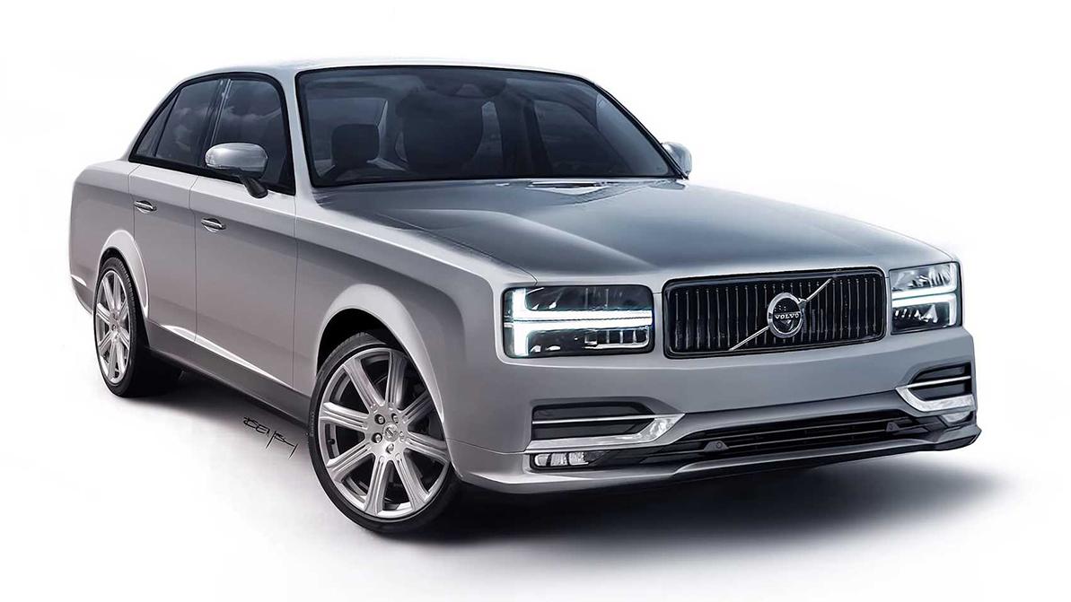 Как бы выглядел современный Volvo 240?