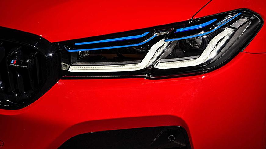 Что изменилось в BMW M5 после обновления