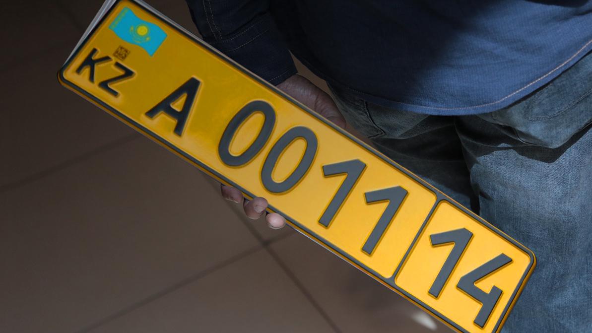 Сколько авто из Армении встали на жёлтые номера в Казахстане