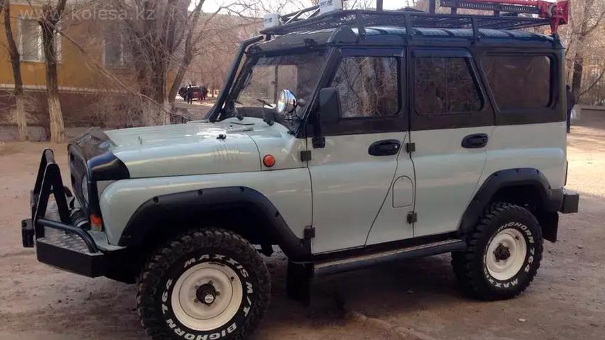 Какие ещё внедорожники можно купить за 3 млн тенге?