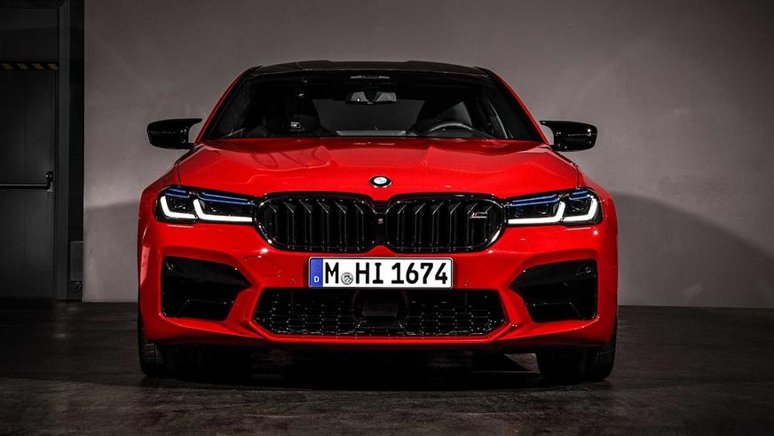 Что изменилось в BMW M5 после обновления
