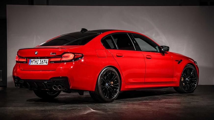 Что изменилось в BMW M5 после обновления