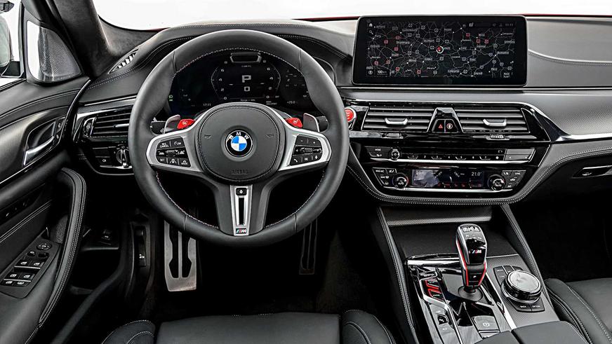 Что изменилось в BMW M5 после обновления