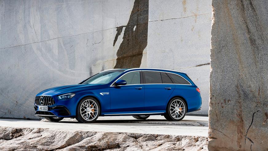 По пятам M5: обновился Mercedes-AMG E63