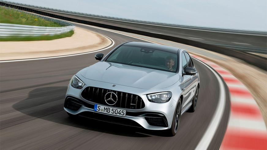 По пятам M5: обновился Mercedes-AMG E63