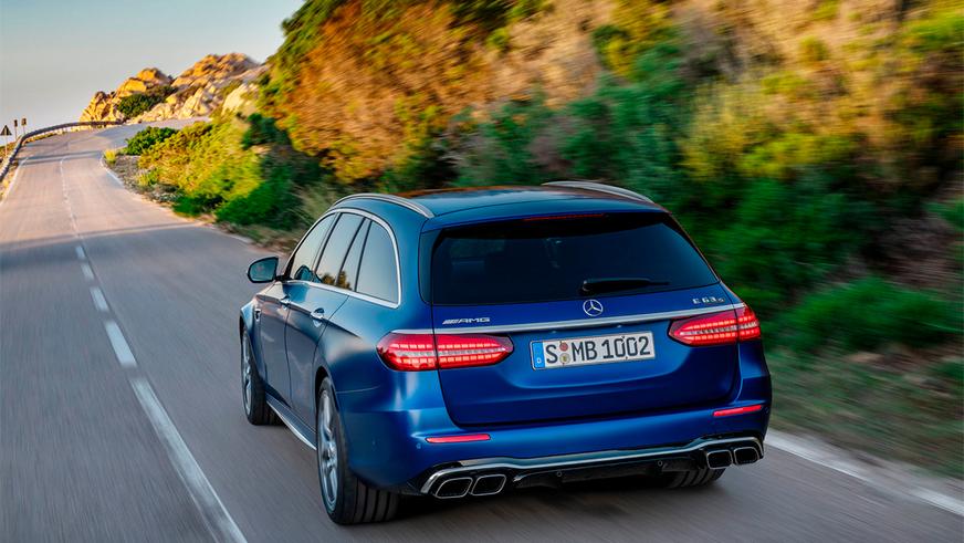 По пятам M5: обновился Mercedes-AMG E63