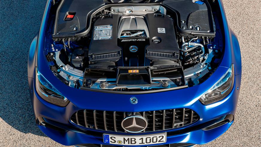 По пятам M5: обновился Mercedes-AMG E63