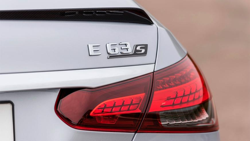 По пятам M5: обновился Mercedes-AMG E63