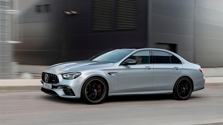 По пятам M5: обновился Mercedes-AMG E63