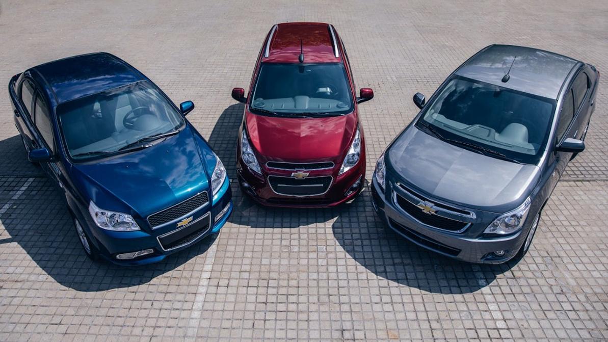 Узбекистанские Chevy костанайской сборки начали продавать в России
