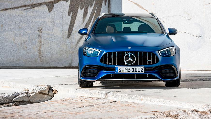 По пятам M5: обновился Mercedes-AMG E63