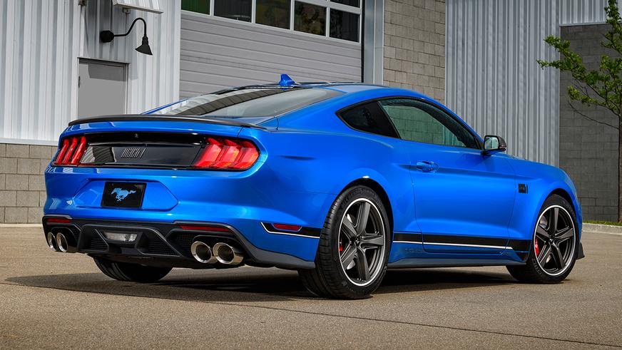 Возвращение Ford Mustang Mach 1