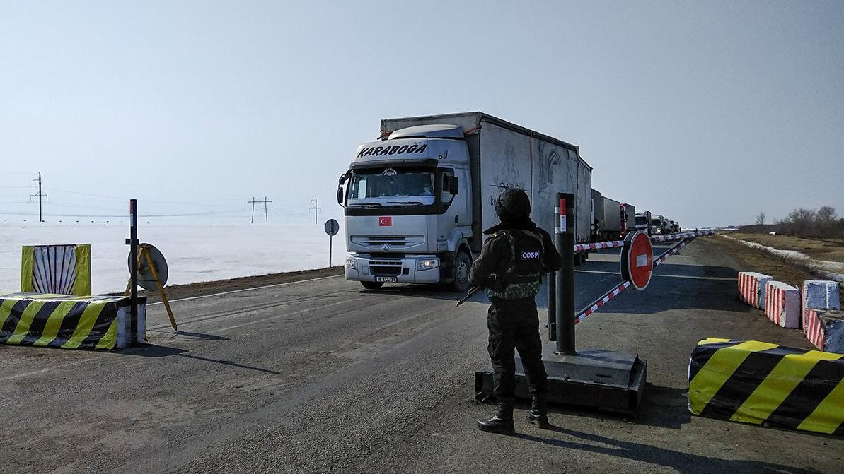 Блокпосты развернут в Костанайской области в ночь с 18 на 19 июня