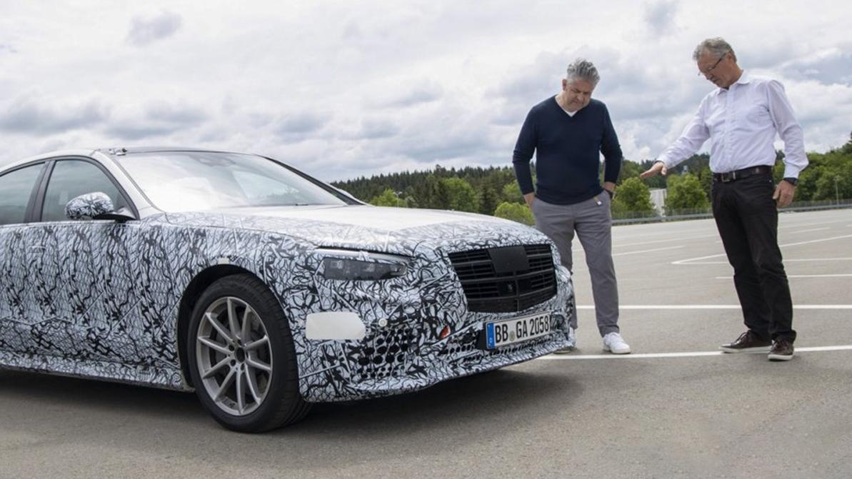 Подробности о будущем Mercedes S-класса