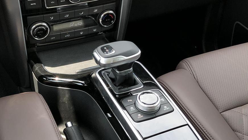 Китайская копия G-Class получила 280-сильный V6