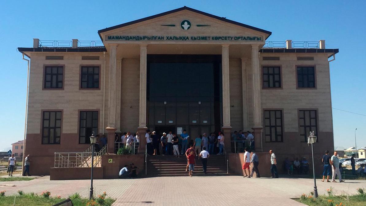 СпецЦОН в Шымкенте будет работать с 8:00 до 12:00