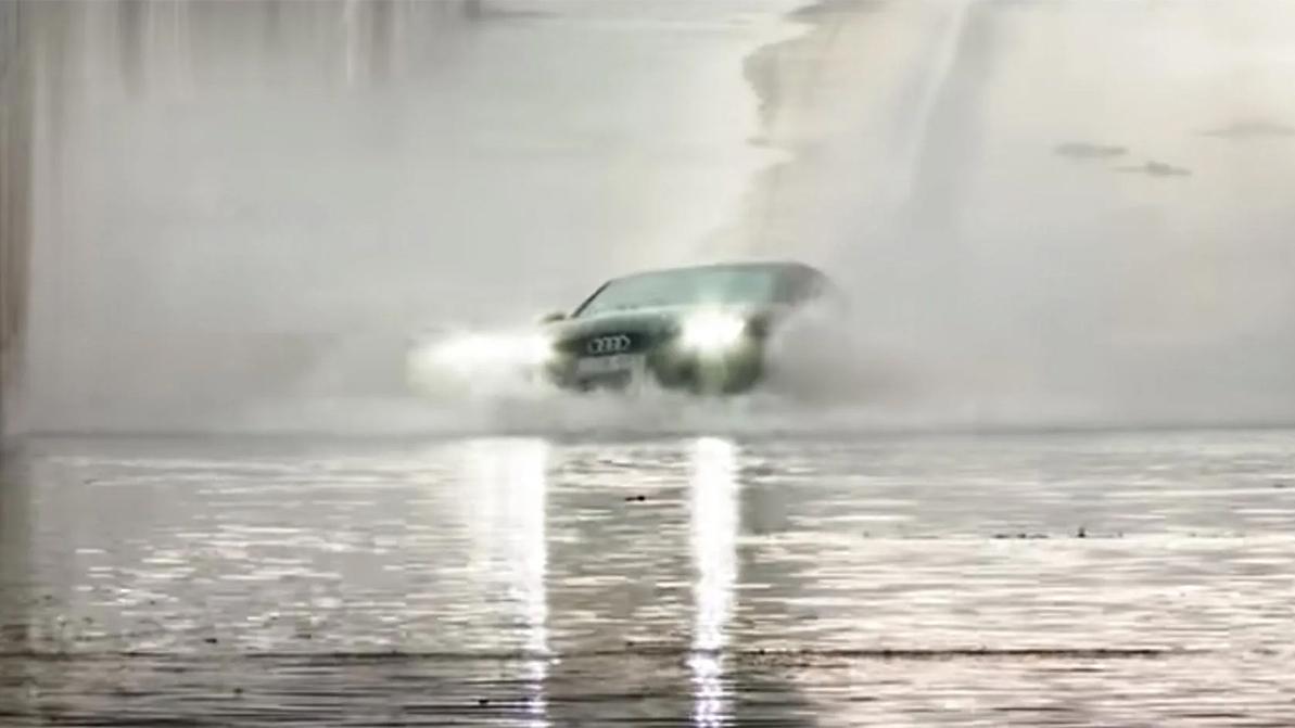 Quattro не работает в воде – как же так?!