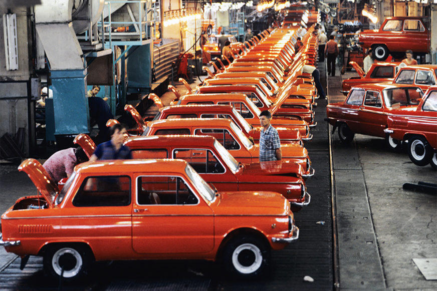 Цены на машины в КазССР 40 лет назад и сейчас