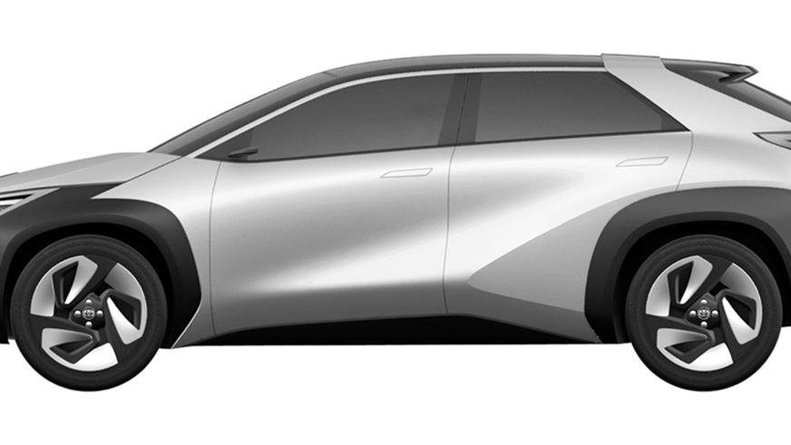 Так выглядят будущие электрокроссоверы Toyota