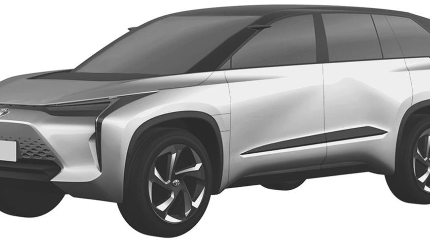 Так выглядят будущие электрокроссоверы Toyota